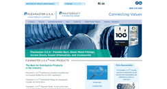 Desktop Screenshot of flexmasterusa.com