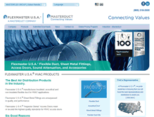 Tablet Screenshot of flexmasterusa.com